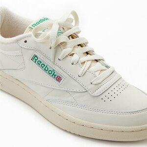 Reebok Off White Club C 85 Vintage Shoes